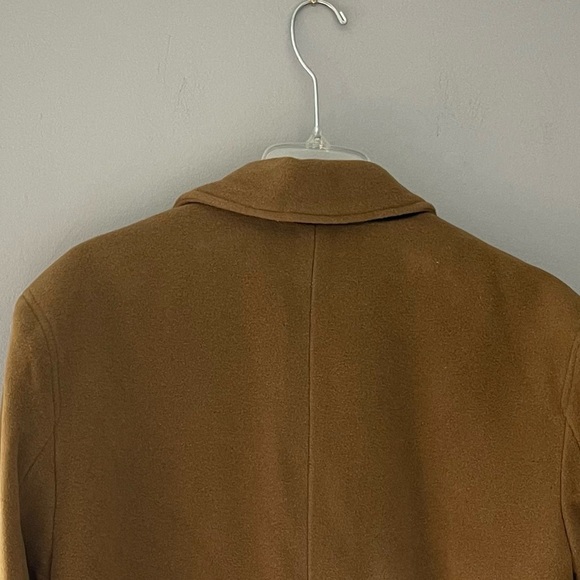 Cole Haan Wool Blend Italian Topcoat Size M - Picture 7 of 11
